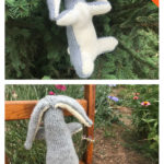Classic Rabbit Free Knitting Pattern