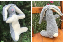 Classic Rabbit Free Knitting Pattern