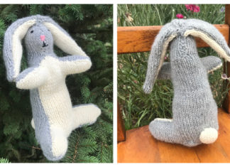 Classic Rabbit Free Knitting Pattern