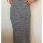 Dahlia Lace Skirt Knitting Pattern