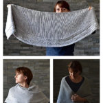 Desiderata Shawl Free Knitting Pattern
