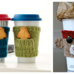Easy Cup Cozy Free Knitting Patterns