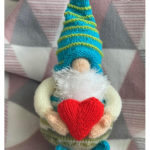 Gnome Gnorman Doll Free Knitting Pattern