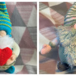 Gnome Gnorman Doll Free Knitting Pattern