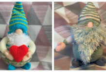 Gnome Gnorman Doll Free Knitting Pattern