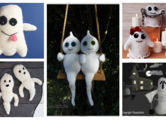 Halloween Ghost Knitting Patterns