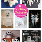 Halloween Ghost Knitting Patterns