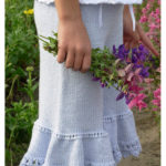 Kids Ruffle Shorts Free Knitting Pattern