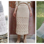Lace Skirt Knitting Patterns