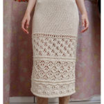 Lana Lacey Skirt Free Knitting Pattern