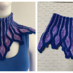 Leaf Buds Cowl Knitting Pattern