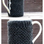 Linen Ridge Mug Sweater Free Knitting Pattern