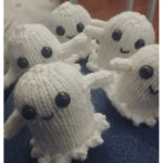 Little Ghost Friend Free Knitting Pattern