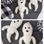 Plush Ghost Free Knitting Pattern