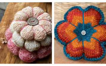 Pretty Pincushion Free Knitting Pattern