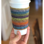 Sock Yarn Mug Cozy Free Knitting Pattern