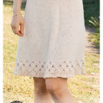 Swing by Spring Skirt Free Knitting Pattern