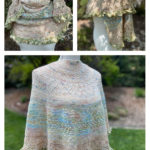 Tales of the Garden Shawl Free Knitting Pattern