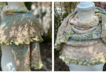 Tales of the Garden Shawl Free Knitting Pattern