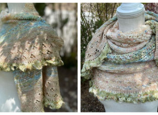 Tales of the Garden Shawl Free Knitting Pattern