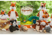 Tigeropolis Character Free Knitting Pattern