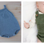 10+ Baby Romper Free Knitting Pattern