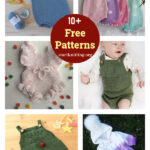 10+ Baby Romper Free Knitting Pattern
