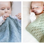 Block Stitch Baby Blanket Free Knitting Patterns
