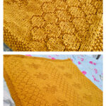 Bumble Bee Blanket Knitting Pattern