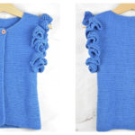 Cloudborn Kids Sleeveless Cardigan Free Knitting Pattern