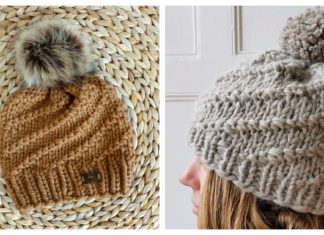 Falmouth Super Bulky Hat Free Knitting Pattern