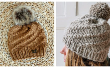 Falmouth Super Bulky Hat Free Knitting Pattern