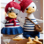 Goose Toy Knitting Pattern