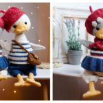 Goose Toy Knitting Pattern