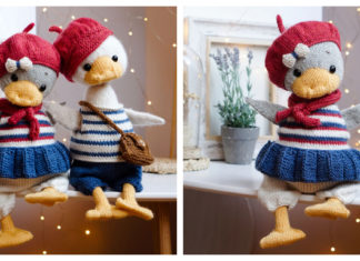 Goose Toy Knitting Pattern