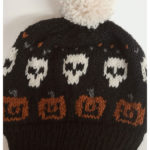 Halloween Hat Free Knitting Pattern