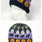 Halloween Hat Free Knitting Pattern