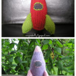 Little Rocket Free Knitting Pattern