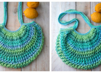 Market Bag Free Knitting Pattern