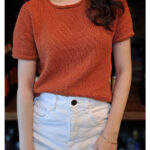 Picnic Folks Top Free Knitting Pattern