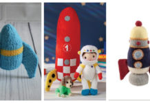 Rocket Toy Knitting Patterns