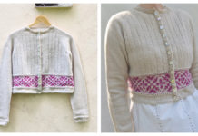 Summer Cardigan Free Knitting Pattern