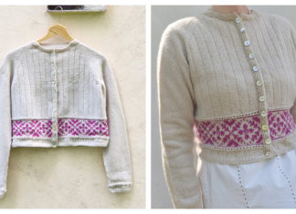 Summer Cardigan Free Knitting Pattern