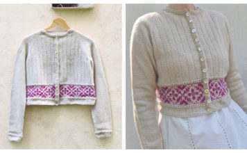 Summer Cardigan Free Knitting Pattern
