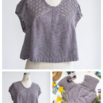 Summer Sweater Free Knitting Pattern