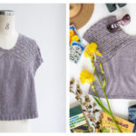 Summer Sweater Free Knitting Pattern