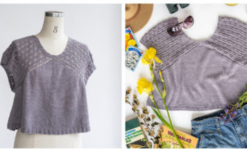 Summer Sweater Free Knitting Pattern