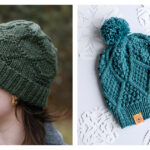 The Diamond Hat Free Knitting Pattern