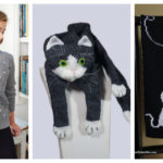 10+ Cat Scarf Knitting Patterns