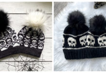 10+ Halloween Skull Hat Knitting Patterns